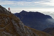 Autunnale in CIMA MENNA da Zorzone con discesa dal Chignol d’Arale il 19 novembre 2015  - FOTOGALLERY